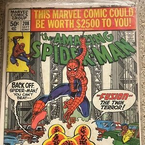 Spiderman Comic